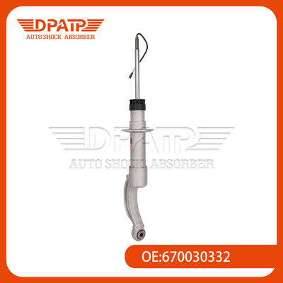 صناعة OEM الأمامية مستمع الصدمات الكهربائية 670030332 لمزاراتي Quattroporte Q4 4WD