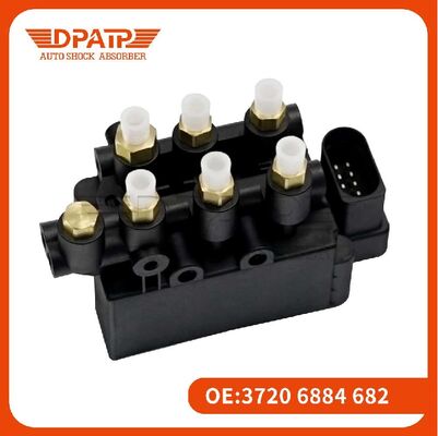 2019- مجموعة تعليق الهواء للسيارات صمام الكهربائي 37206884682 لبي ام دبليو G11 G12 DPATP قطع غيار جديدة تمامًا