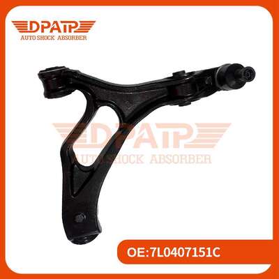 7L0407151C تجمع ذراع التحكم في التعليق الأمامي LH لشركة بورشه كايين 955 تواريغ 2002-2010 DPATP أسلحة التأرجح الجديدة تمامًا