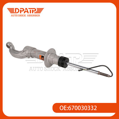 صناعة OEM الأمامية مستمع الصدمات الكهربائية 670030332 لمزاراتي Quattroporte Q4 4WD