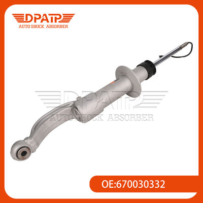 صناعة OEM الأمامية مستمع الصدمات الكهربائية 670030332 لمزاراتي Quattroporte Q4 4WD