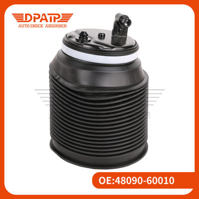 48090-60010 حقيبة هواء معلقة خلفية يسارية دقة عالية لتويوتا برادو J150