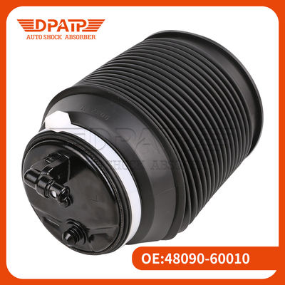 48090-60010 حقيبة هواء معلقة خلفية يسارية دقة عالية لتويوتا برادو J150