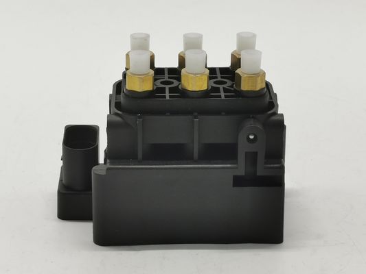 تعليق الهواء الصمام الكهربائي لـ أودي Q7 4L 7P بورشه 955 958 OE NO. 95835890300