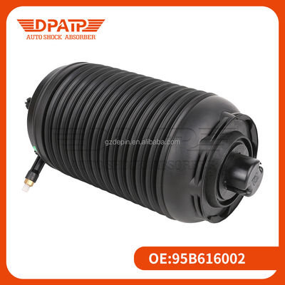 95B616002 قطع غيار السيارات المعدات الخلفية للنابضات الهوائية للمواد المطاطية الدائمة من بورشه ماكا