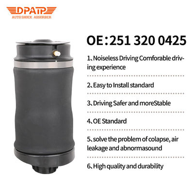 MZM004MT V251 حقيبة هواء معلقة خلفية لمرسيدس R280 R350 R500