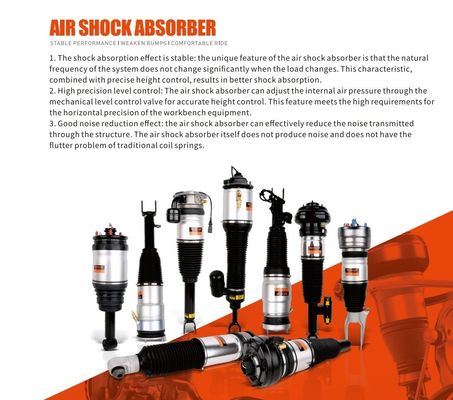 مصاصات الصدمة الأمامية والخلفية لـ Land Cruiser 80 W211 Mercedes Benz Nissan Honda Stepwgn