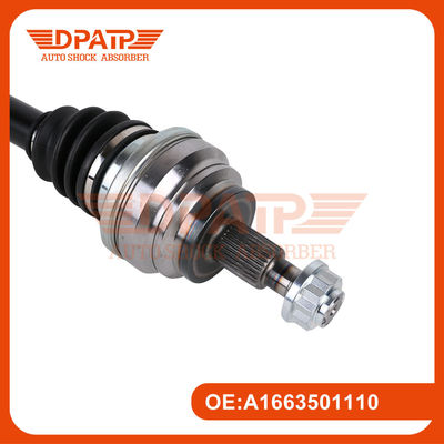 عمود محرك العجلات الخلفية A1663501110 لميرسيدس-بنز ML/GLE 250 BLUETEC/D