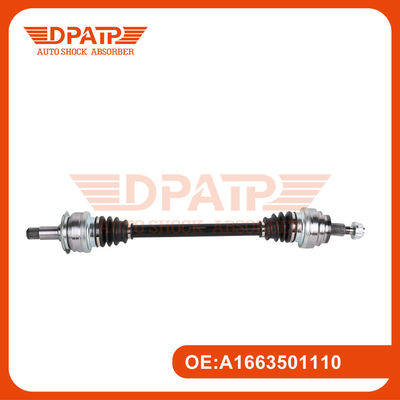 عمود محرك العجلات الخلفية A1663501110 لميرسيدس-بنز ML/GLE 250 BLUETEC/D