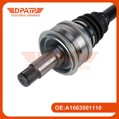 عمود محرك العجلات الخلفية A1663501110 لميرسيدس-بنز ML/GLE 250 BLUETEC/D