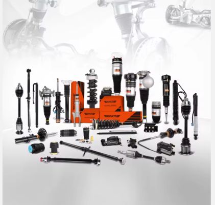 حزمة التداول 4T0412019R مُمتص الصدمات مع المحفز في تعليق الهواء الأمامي لـ Lamborghini Huracan Coupe 2017 Huracan RWD Spyder