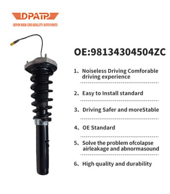 لبورشه 981 982 عبوة مخصصة 98134304504 مجموعة تعليق نوابض ممتص صدمات حثي تجميع ممتص الصدمات