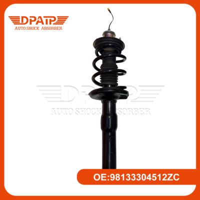 تخصيص التعبئة العلامة التجارية الجديدة 98133304512 مجموعة تعليق نوابض خلفية ممتص صدمات مجمع ممتص صدمات حثي لسيارة بورش 981