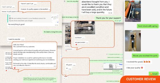 معلق الهواء مُمتص الصدمات لـ Hyundai Elantra 2012- K3 546514V100 546614V100