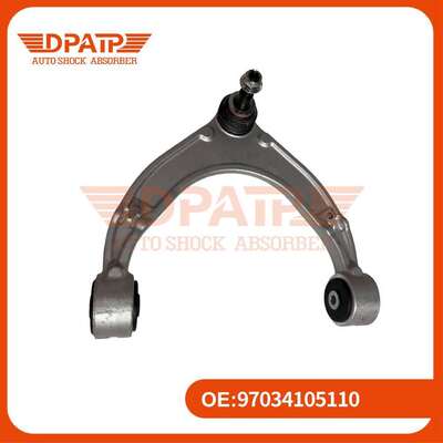 97034105110 ذراع التحكم في التعليق الأمامي L / R لشركة بورشه 970.1 2010-2013 DPATP ذراع الموجة الجديدة